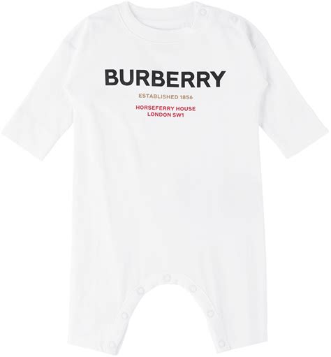 baby burberry canada|Burberry baby bodysuit.